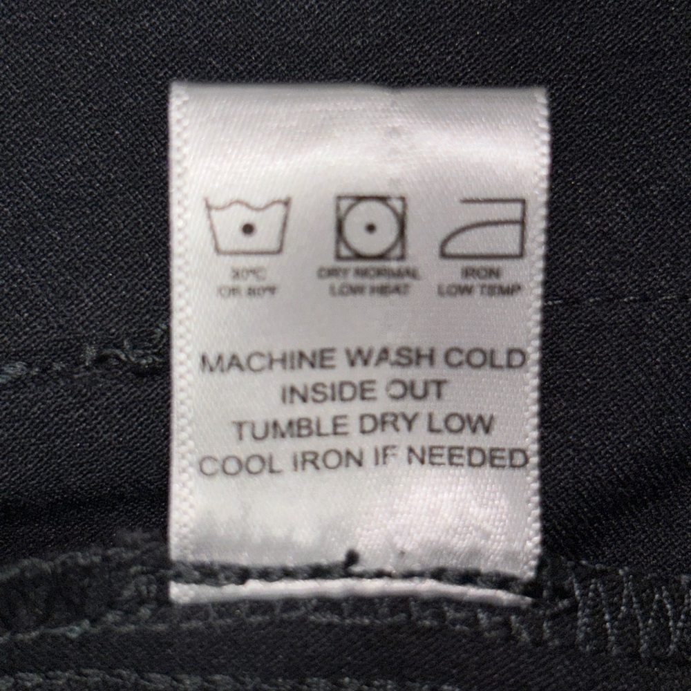 EDEN SOCIETY Holly Contrast Hood Cargo Jacket blue/gray size medium coat - Picture 12 of 13